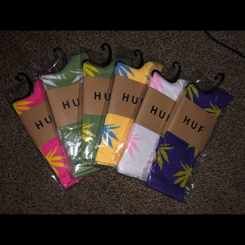 Huf Weed Socks